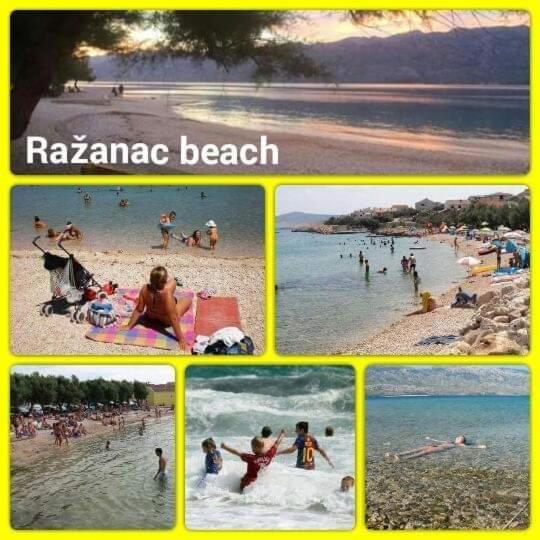 Apartman Sunset Razanac Luaran gambar